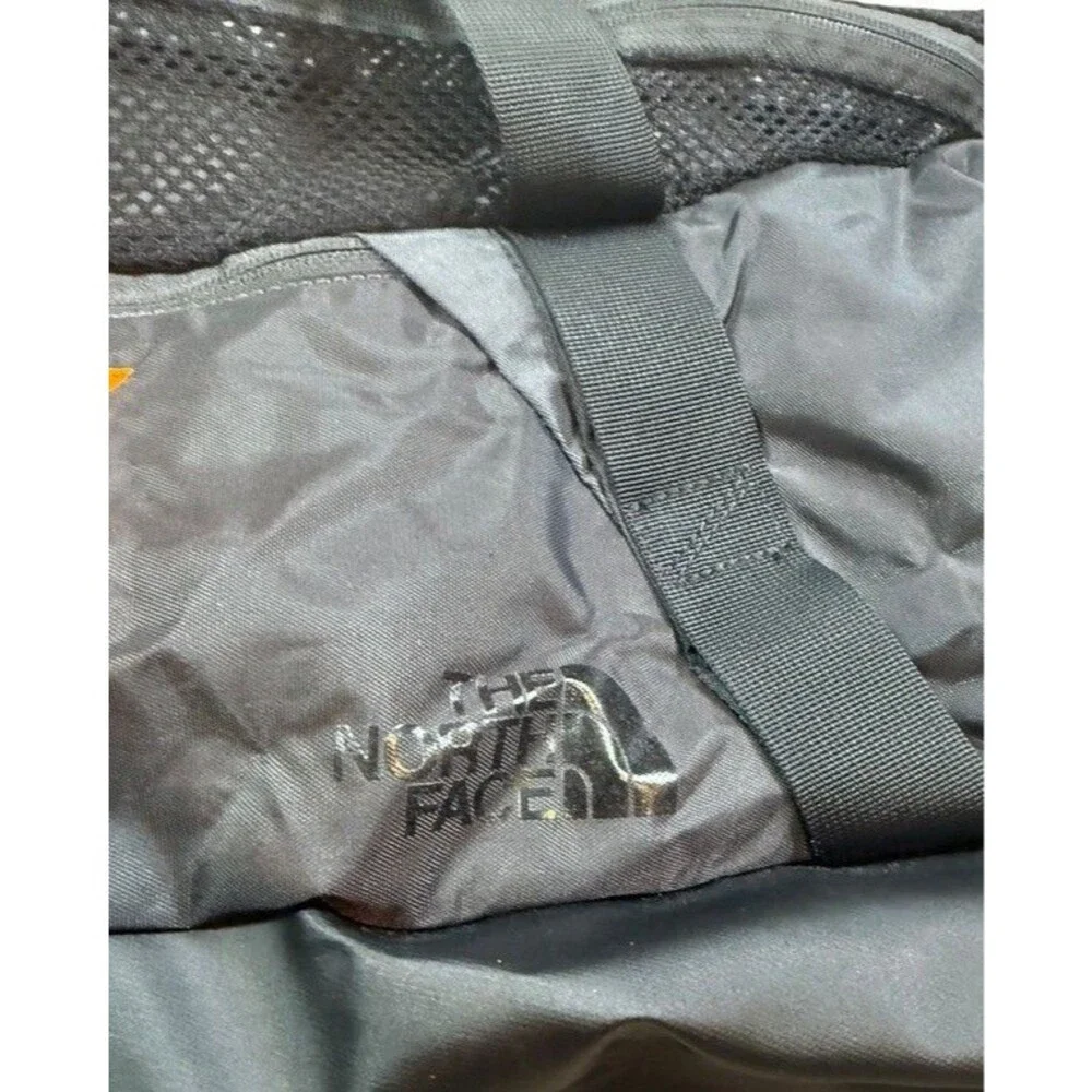 The North Face TNF Small Camp Duffel Travel Tote Bag - Company Logo - Black